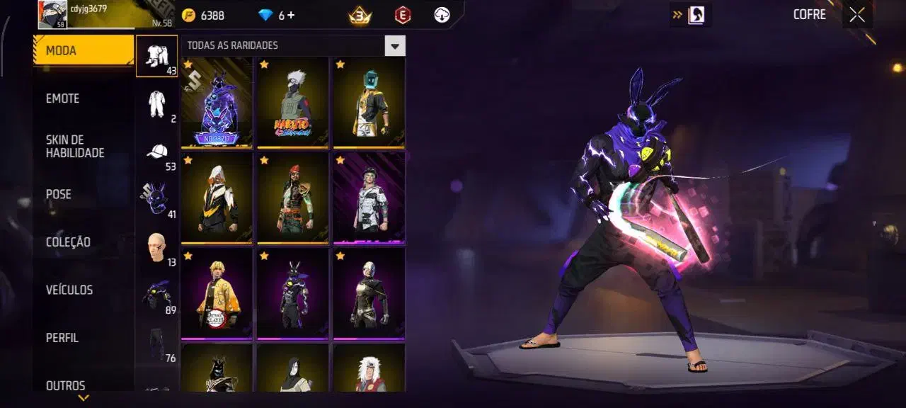 اکانت فری فایر|کنسول، بازی ویدئویی و آنلاین|بجنورد, |دیوار