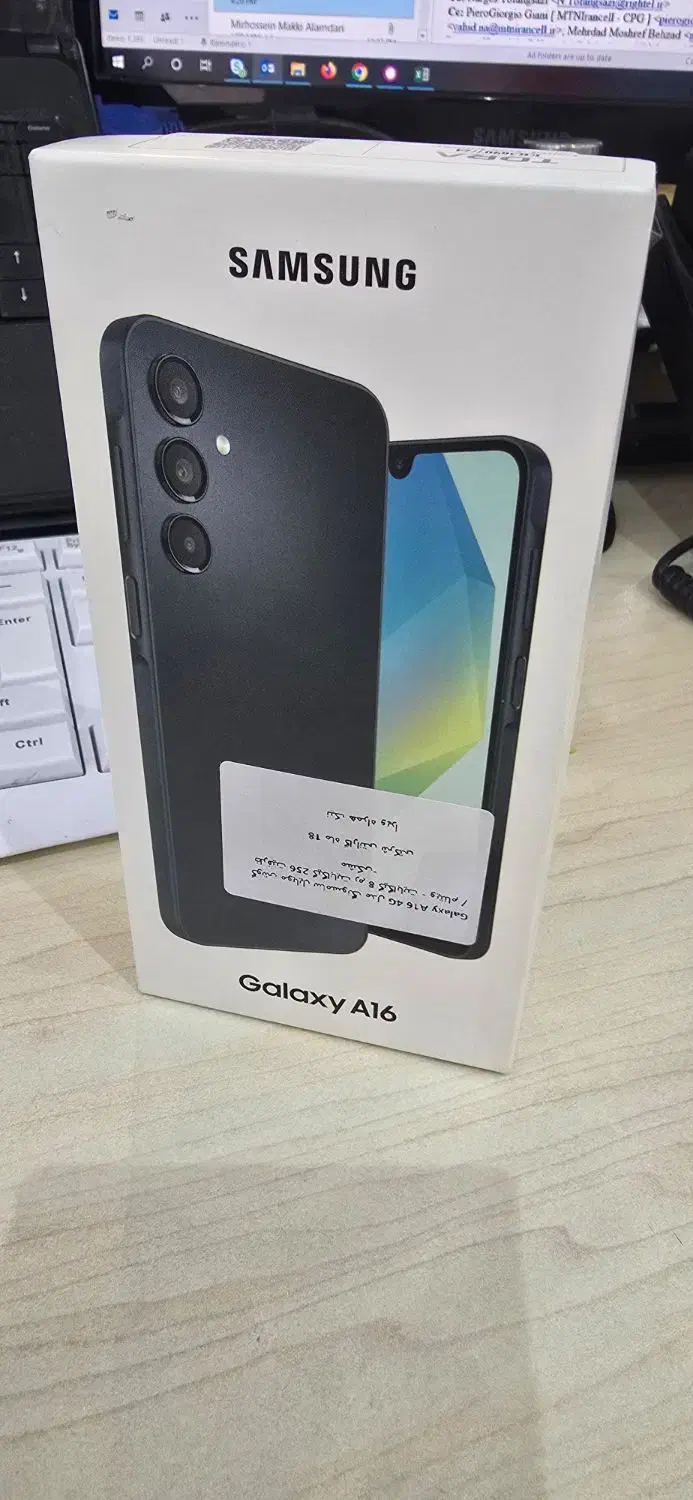 گوشی A16 SAMSUNG 4G 256|موبایل|تبریز, |دیوار