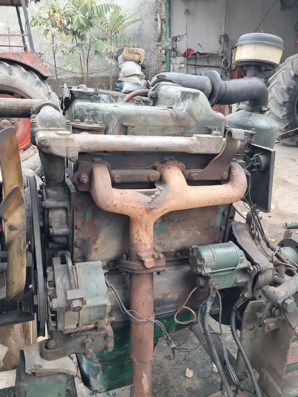 موتور خاور برای چاه|ماشینآلات صنعتی|گرگان, |دیوار