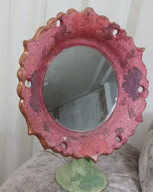 آینه دکوری|صنایع دستی و سایر لوازم تزئینی|تکاب, |دیوار