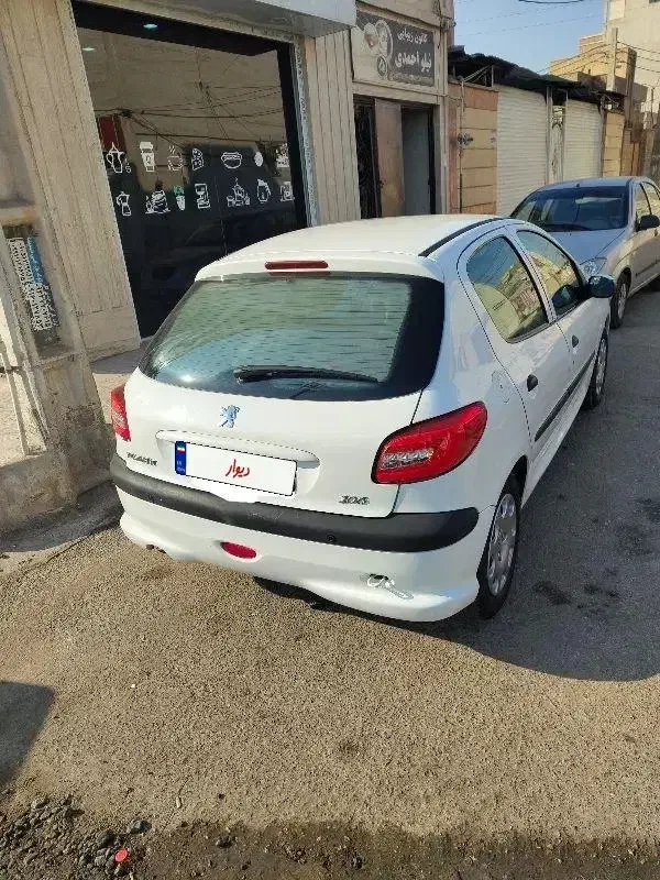 پژو۲۰۶تیپ۲|خودرو سواری و وانت|اهواز, کوی صادقیه|دیوار