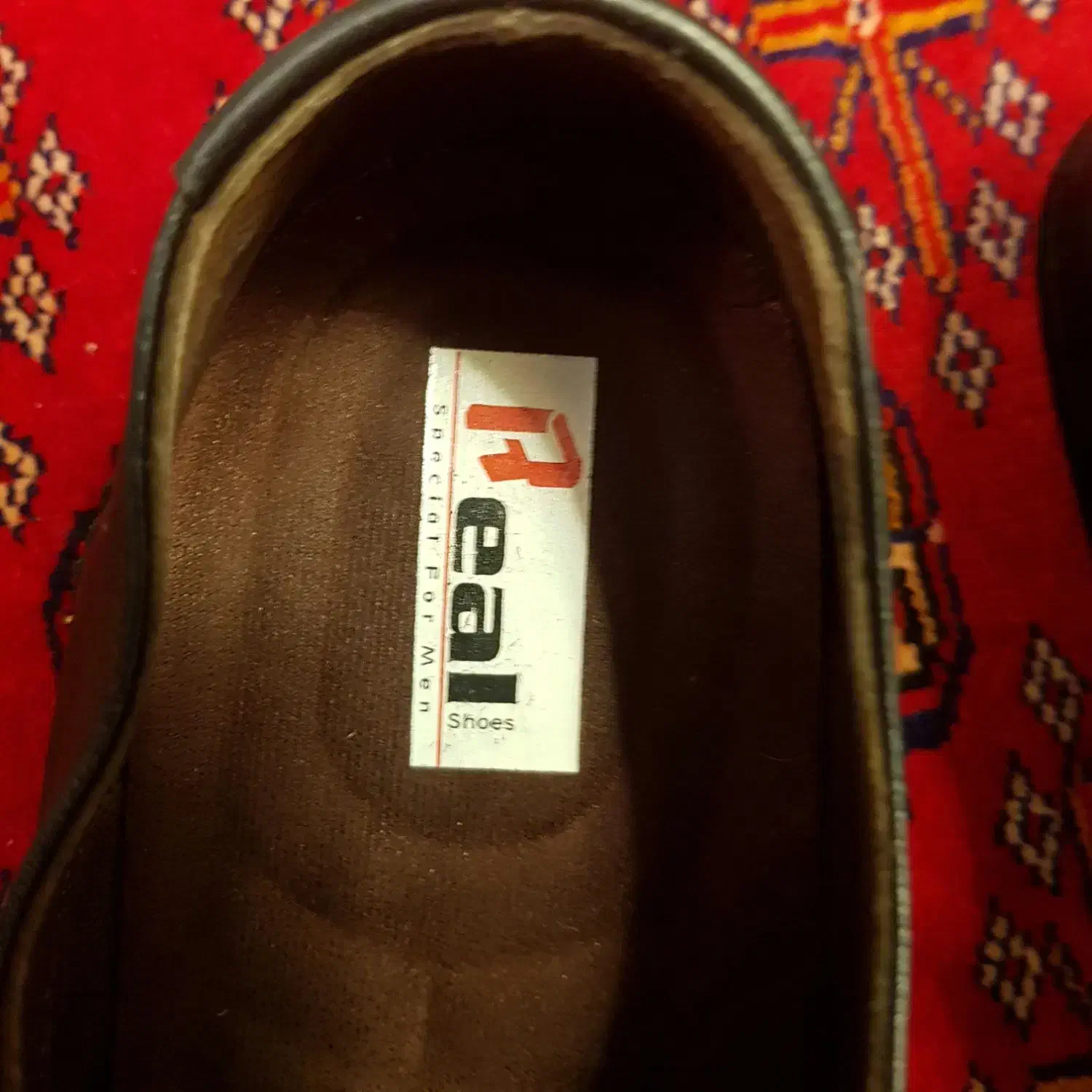 کفش چرم مردانه سایز ۴۳ خیلی تمیز|کیف، کفش، کمربند|تهران, استقلال|دیوار