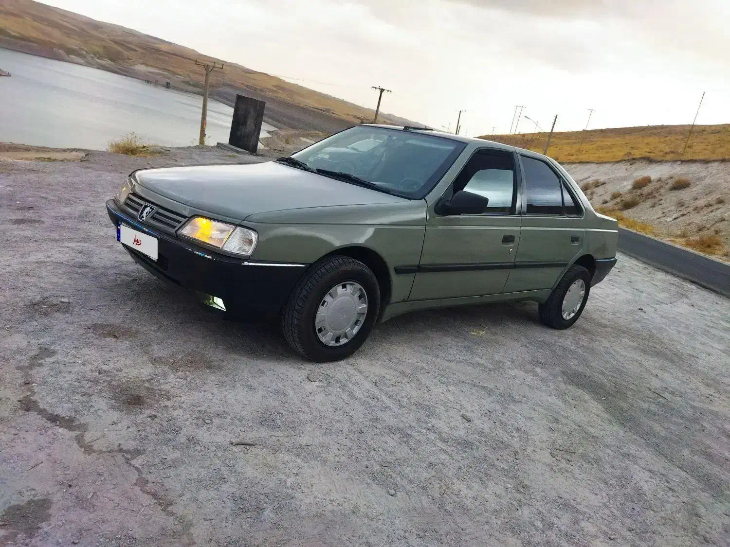 پژو آردی .|خودرو سواری و وانت|مراغه, |دیوار