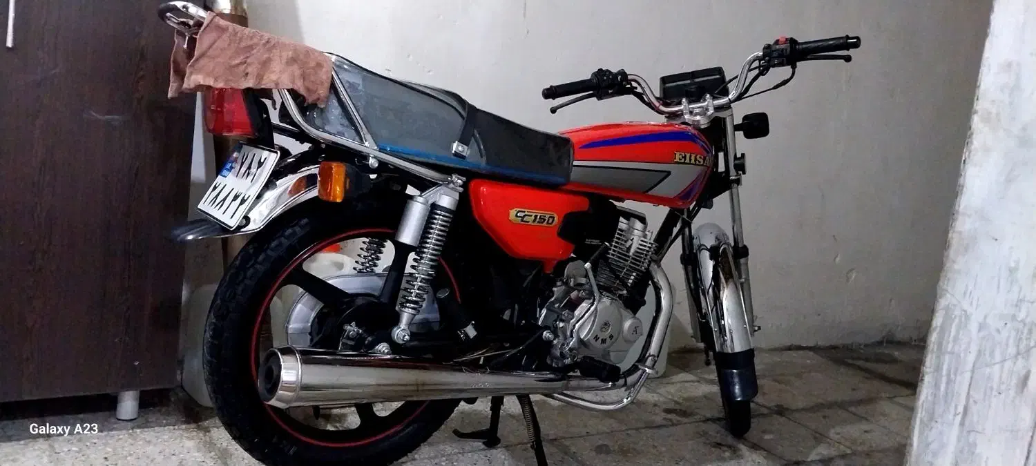 موتور 150|موتورسیکلت|بجنورد, |دیوار