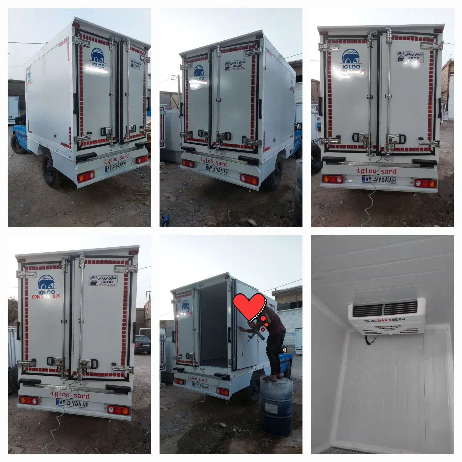 تولید یخچال پراید اریسان نیسان فورس ۳/۸وتعمیرات|قطعات یدکی و لوازم جانبی|تهران, نعمت‌آباد|دیوار