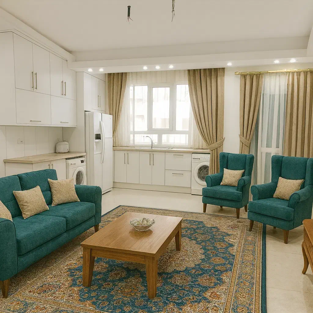 ۶۵متر / تک واحدی / کلید نخورده|فروش آپارتمان|ری, دولت‌آباد|دیوار