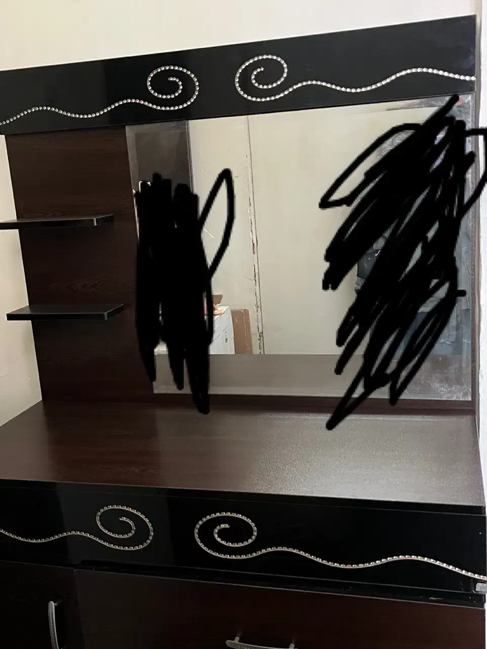 تخت ودراور و پاتختی|تخت و سرویس خواب|تهران, شادآباد|دیوار