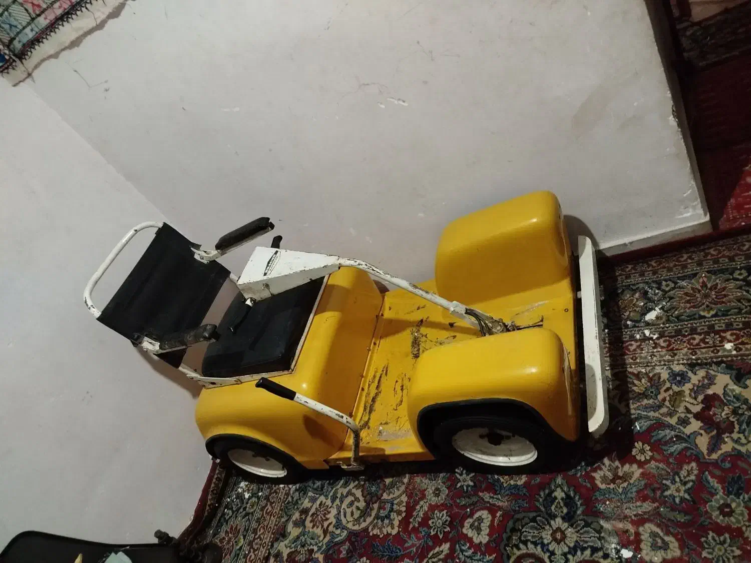 ماشین زمین گلف برقی انگلیسی مدل۱۹۷۰|خودرو کلاسیک|تهران, آبشار|دیوار