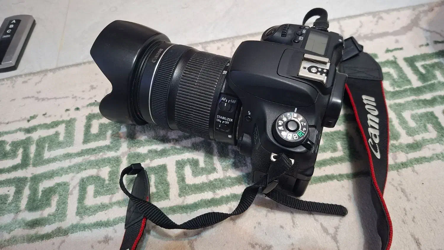 دوربین Canon eos 760D و لنز 18-135|دوربین عکاسی و فیلمبرداری|خرمآباد, |دیوار