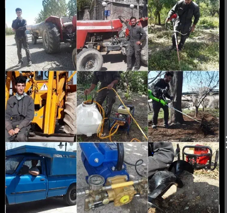 قرارداد نگهداری باغ ،ویلا،باغچه،محوطه|خدمات باغبانی و درختکاری|رودهن, |دیوار