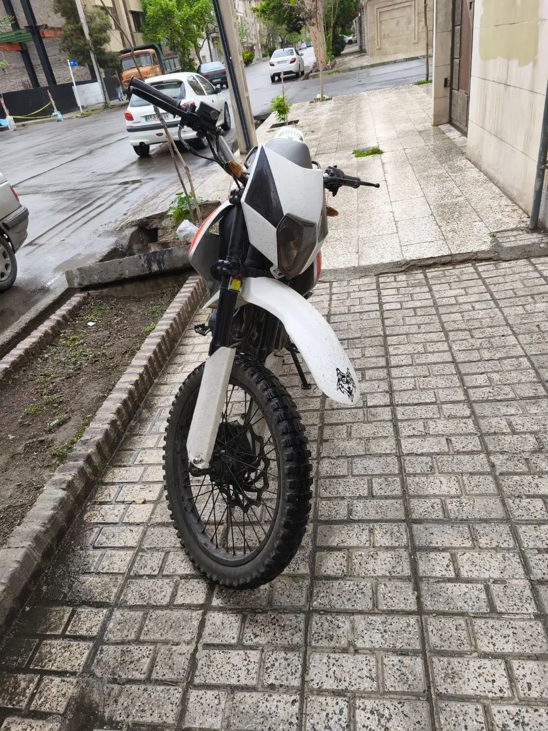 تریل موتور ۲۵۰|موتورسیکلت|زاهدان, |دیوار