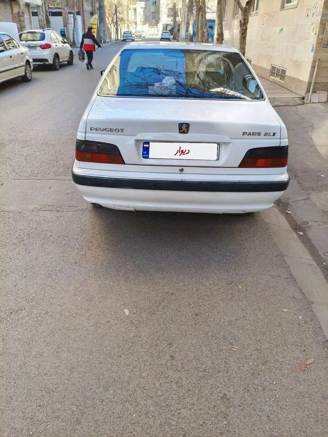 پارس 93 اتومات|خودرو سواری و وانت|الوند, |دیوار