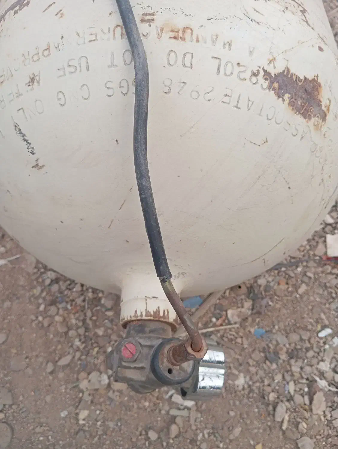 کپسول cng پژو|قطعات یدکی و لوازم جانبی|آغاجاری, |دیوار