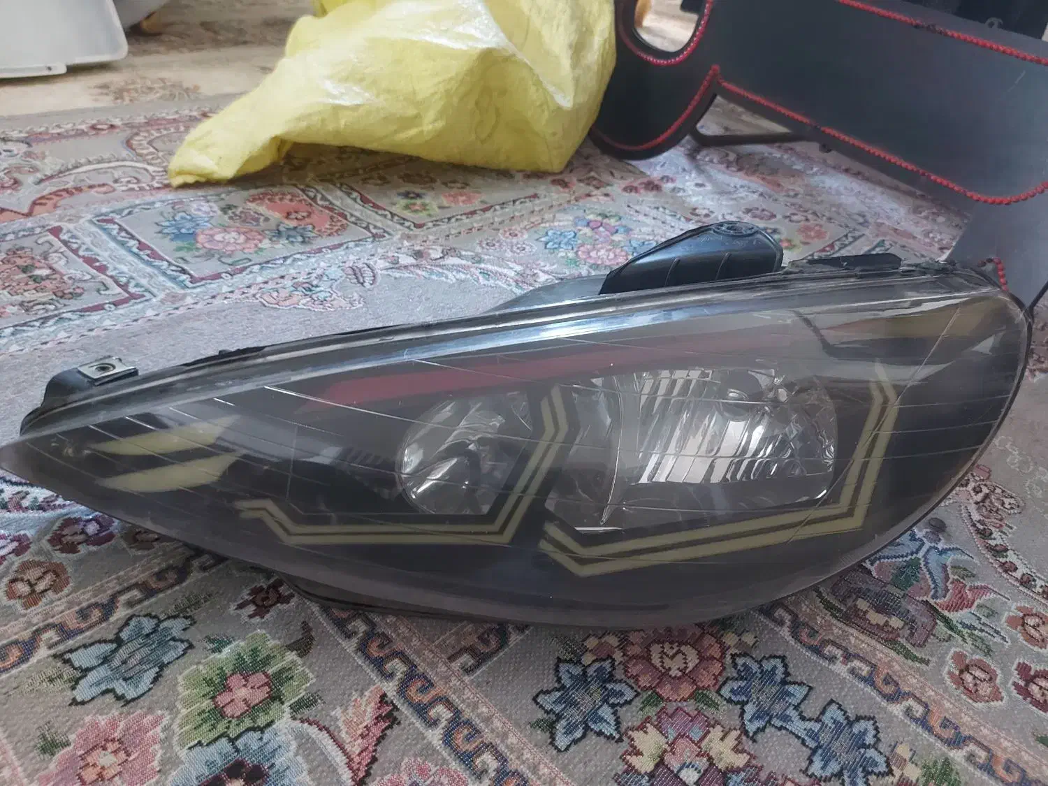 چراغ جلو ۲۰۶|قطعات یدکی و لوازم جانبی|بندر ماهشهر, |دیوار