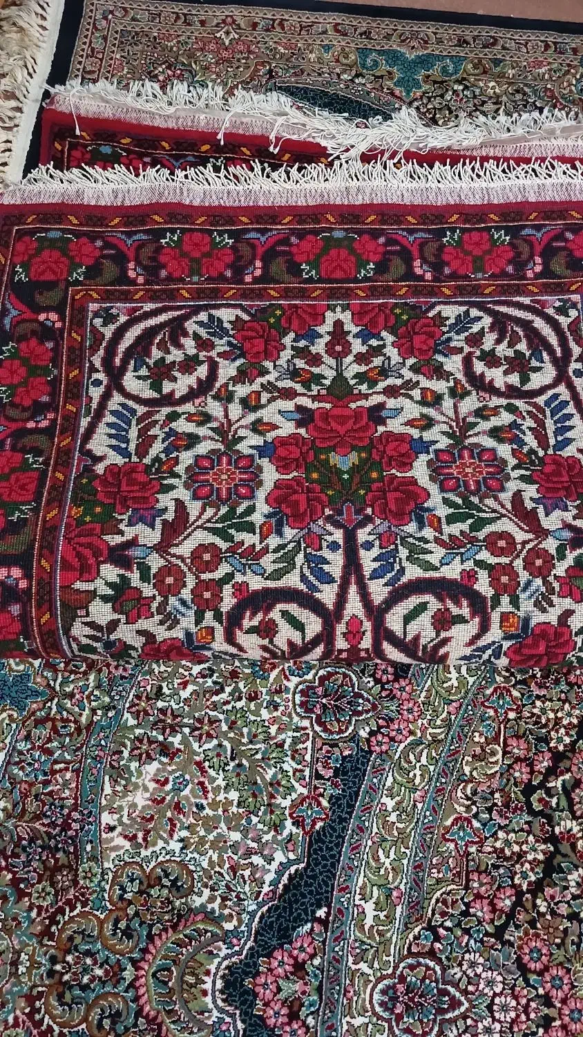 فرش دستباف پشم زر چرک|فرش|کرج, استاندارد|دیوار