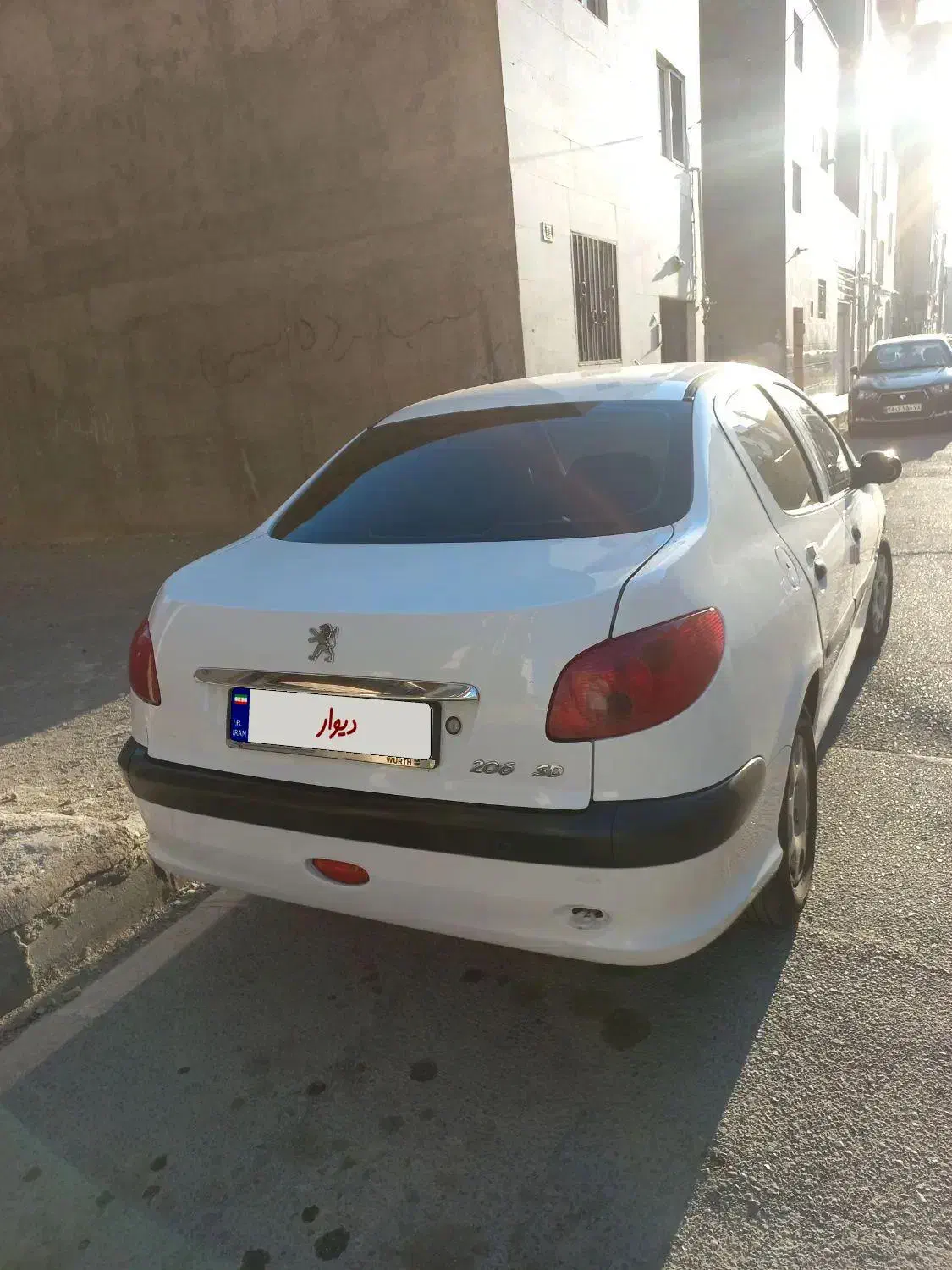 206 sd v8|خودرو کلاسیک|اسلام‌شهر, مظفریه|دیوار