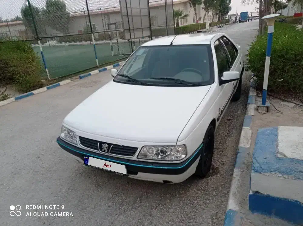 فروش ۴۰۵ slx|خودرو سواری و وانت|خورموج, |دیوار