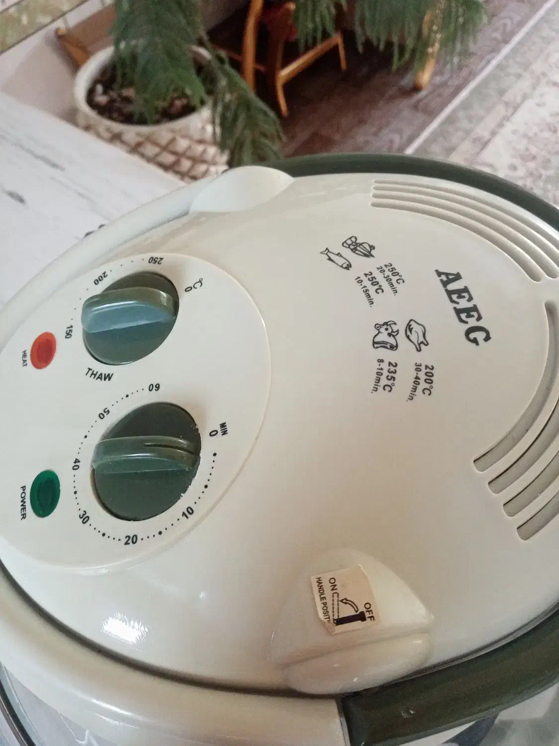 هواپز رژیمی بسیار کاربردی.|اجاق گاز و لوازم برقی پختوپز|نجفآباد, امیرآباد|دیوار