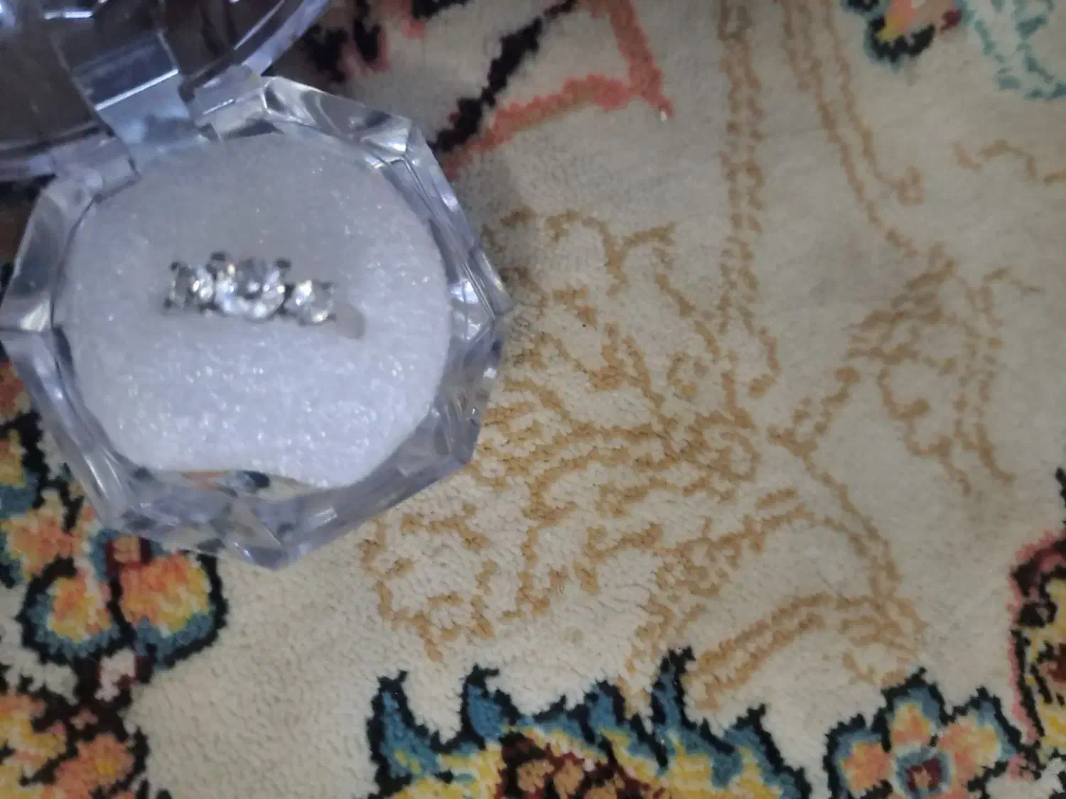 انگشتر پایه جواهر|جواهرات|ملایر, |دیوار