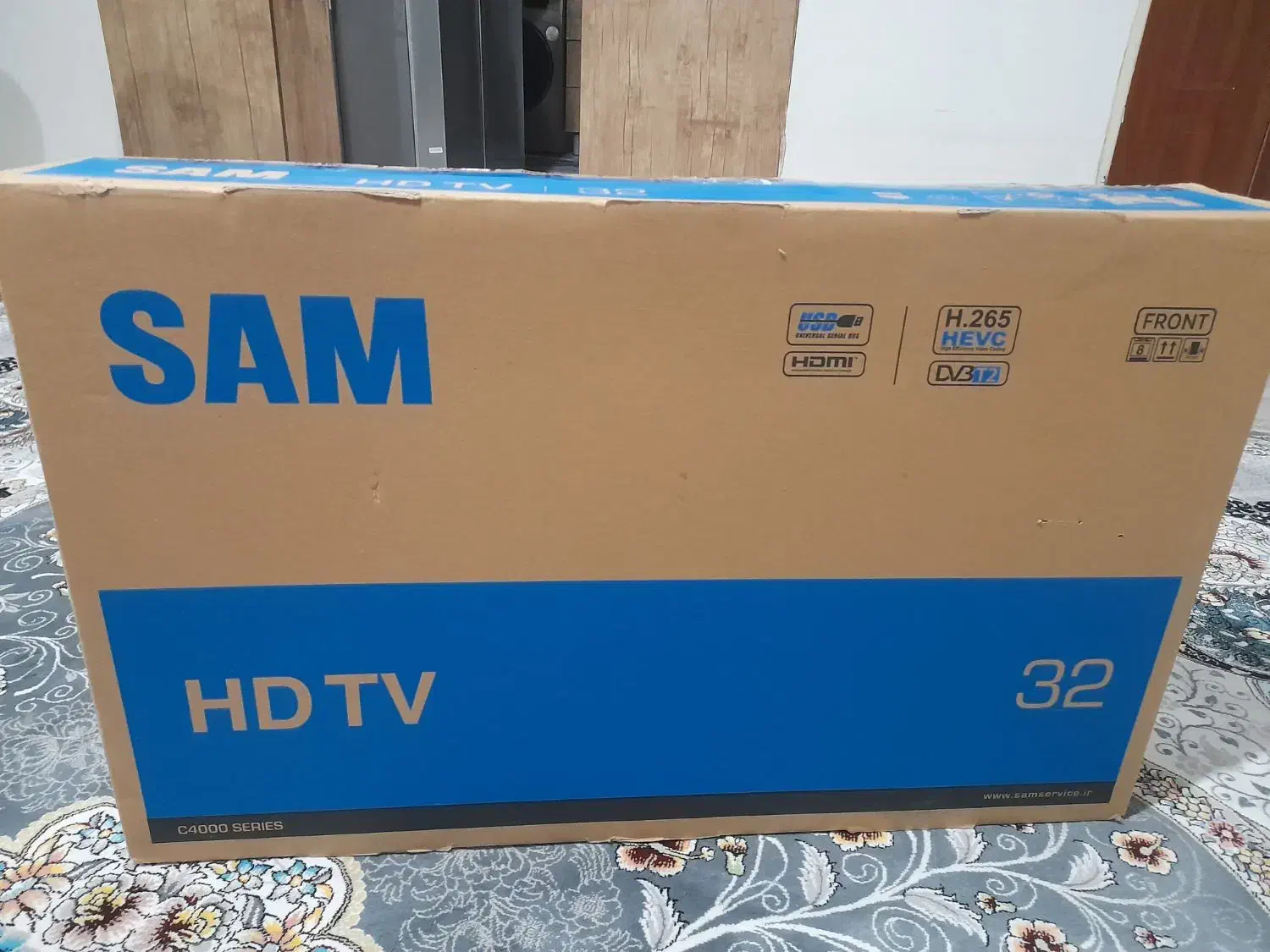 تلویزیون سام ۳۲|تلویزیون و پروژکتور|بومهن, |دیوار