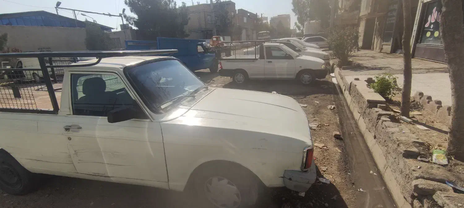 پیکان وانت 85 سفید فوری پول نیازم|خودرو سواری و وانت|رباط‌کریم, شهرک صنعتی نصیرآباد|دیوار