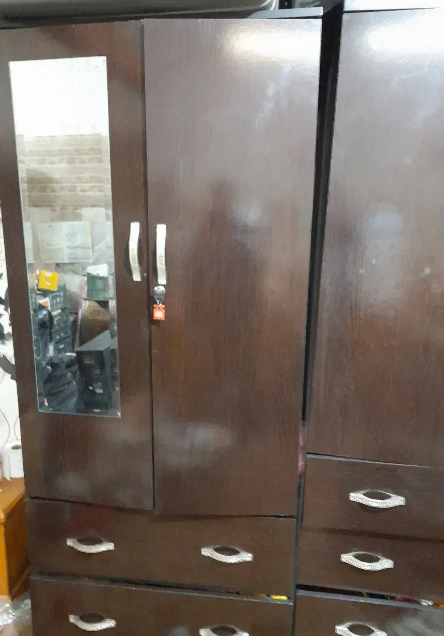 دو عدد کمد لباس جالباسی وبوفه|جاکفشی، کمد، دراور|طرقبه, |دیوار