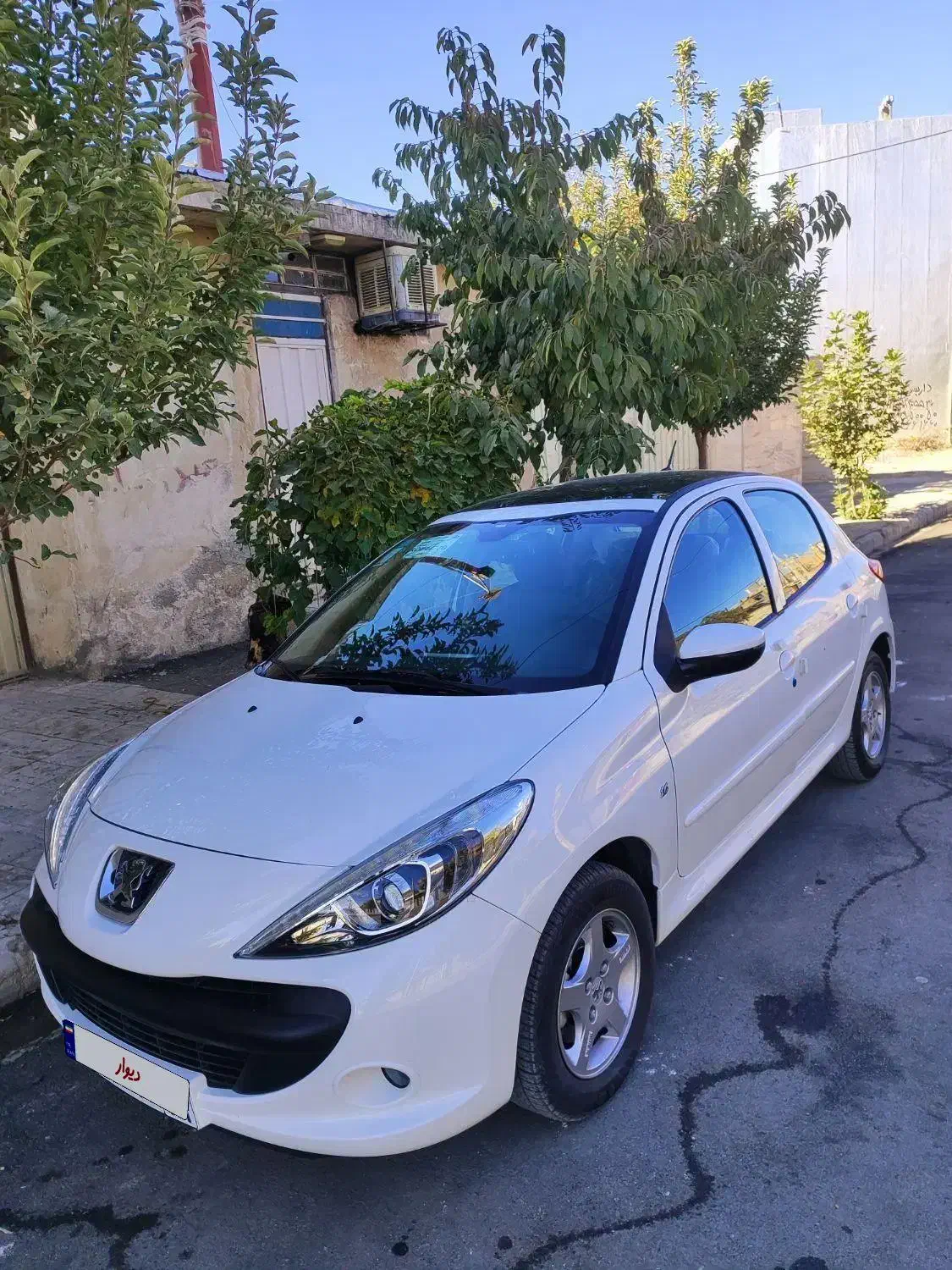 207 پانا ارتقاء|خودرو سواری و وانت|نورآباد, |دیوار