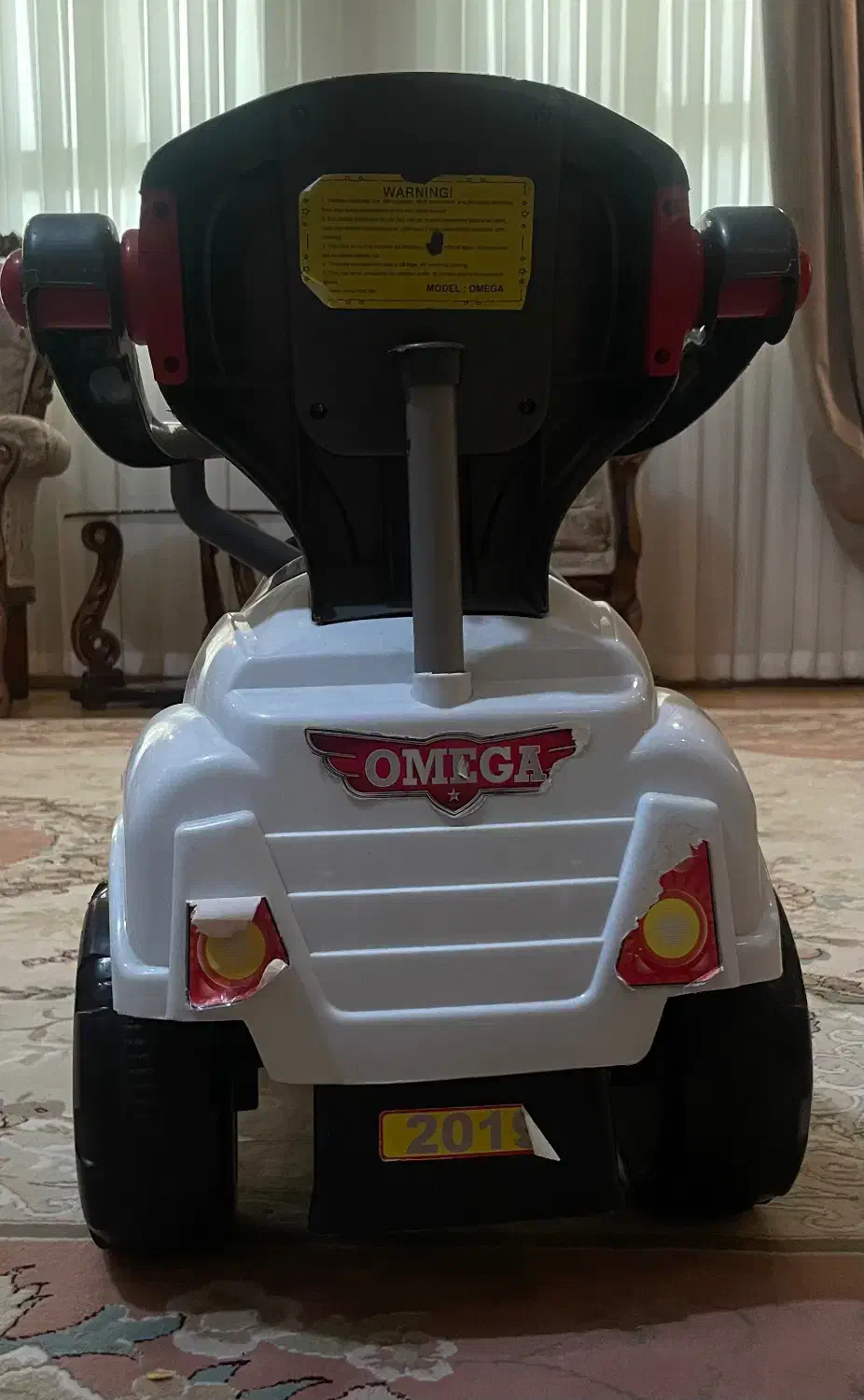 ماشین بازی سایز بزرگ|اسباب‌بازی بچه|سبزوار, فیاض|دیوار