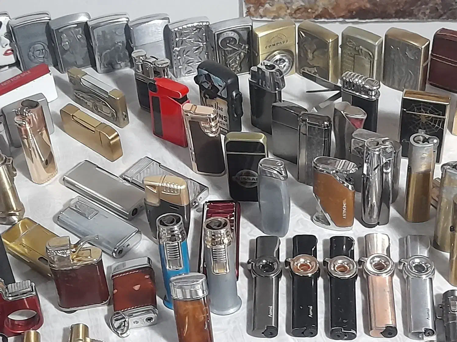 فندک های قدیمی برند|کلکسیون اشیاء عتیقه|کرج, عظیمیه|دیوار