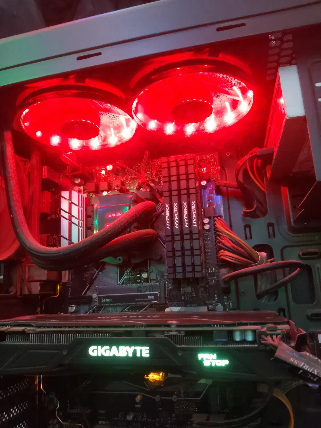 کیس گیمینگ و رندرینگ|رایانه رومیزی|تهران, جوادیه|دیوار