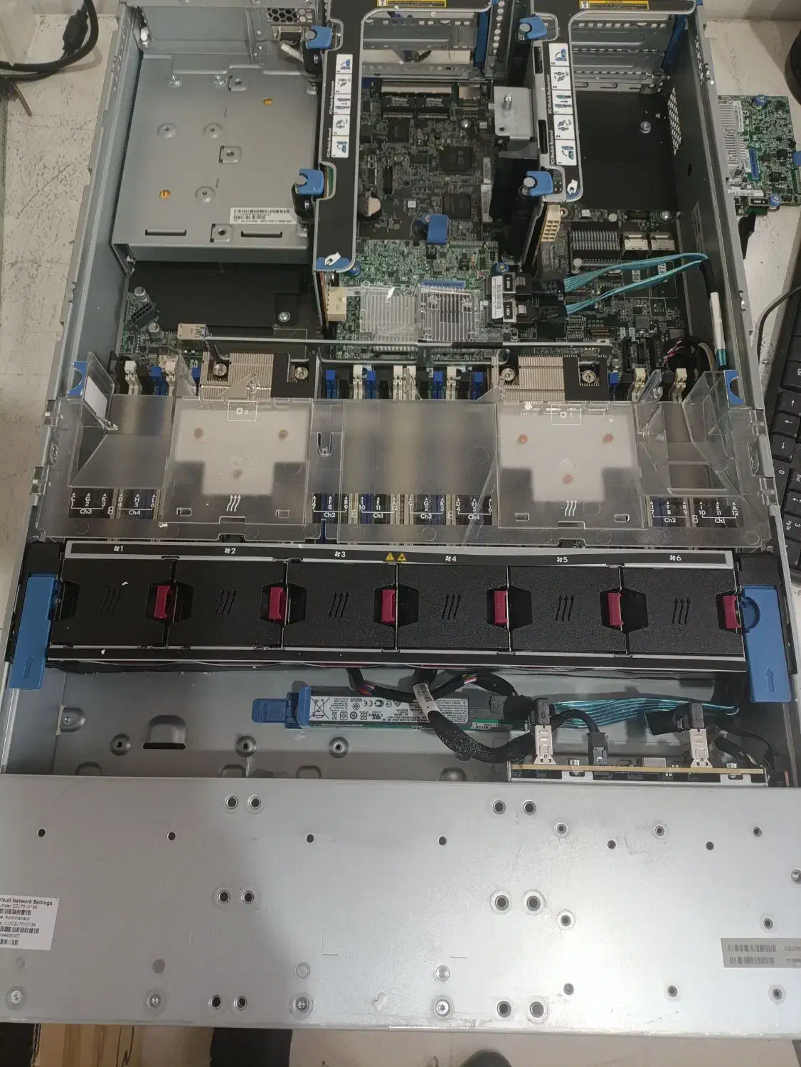 سرور نسل نهم. server dl380 g9|مودم و تجهیزات شبکه|تهران, بهجتآباد|دیوار