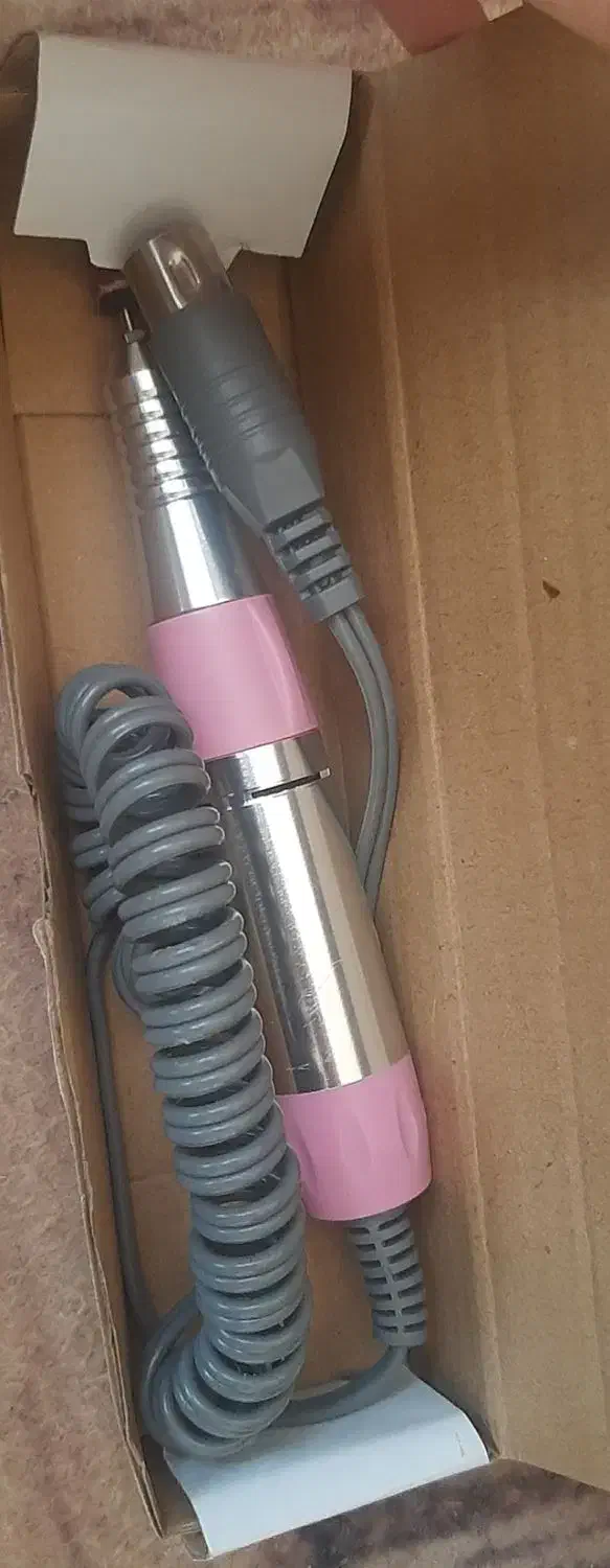 وسایل کاشت ناخن کامل نو و تمیز|آرایشی، بهداشتی، درمانی|اردبیل, |دیوار