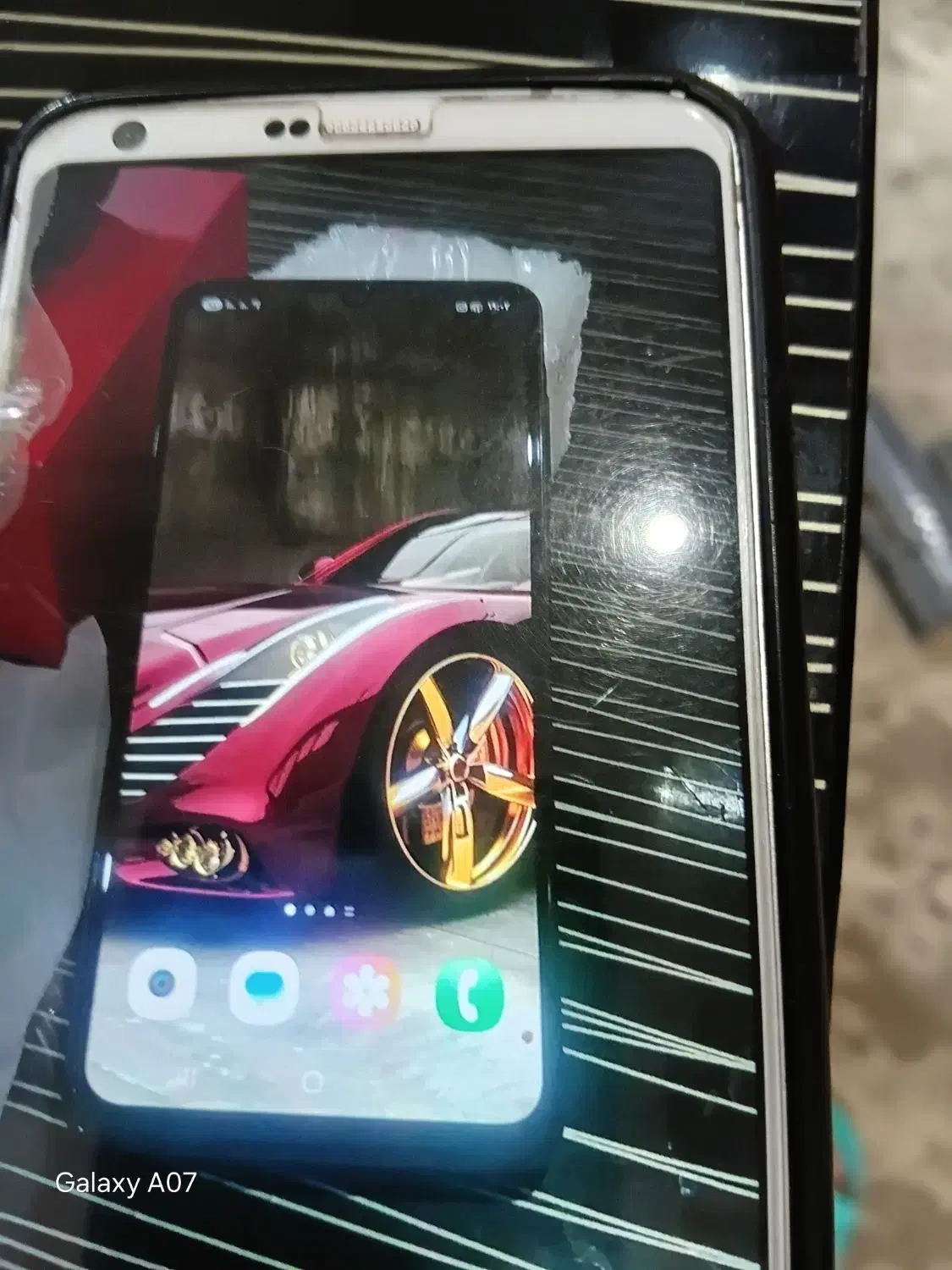 گوشی As07Samsong فوری فروشی|موبایل|تهران, آهنگ|دیوار