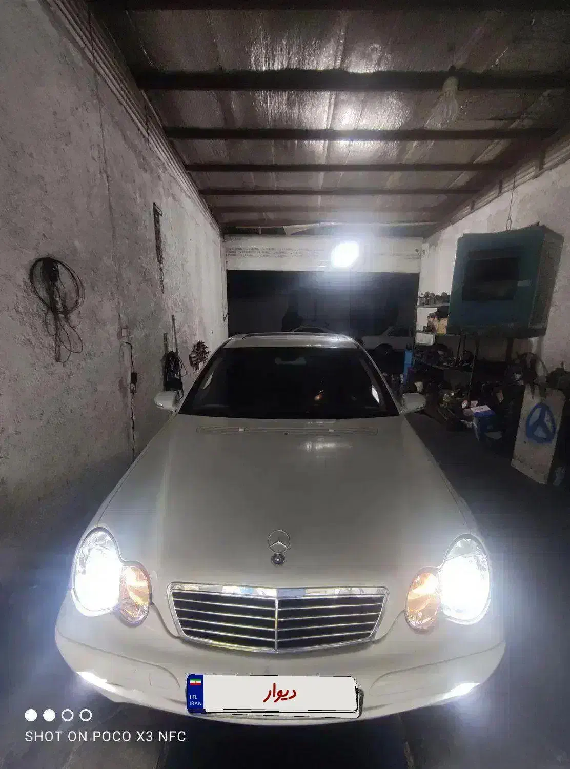 بنز کلاس C C240 و e240 ، مدل ۲۰۰۳|خودرو سواری و وانت|تهران, آبشار|دیوار