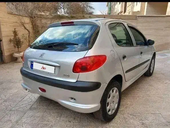 پژو ۲۰۶ TU3|خودرو سواری و وانت|پرند, فاز ۵|دیوار