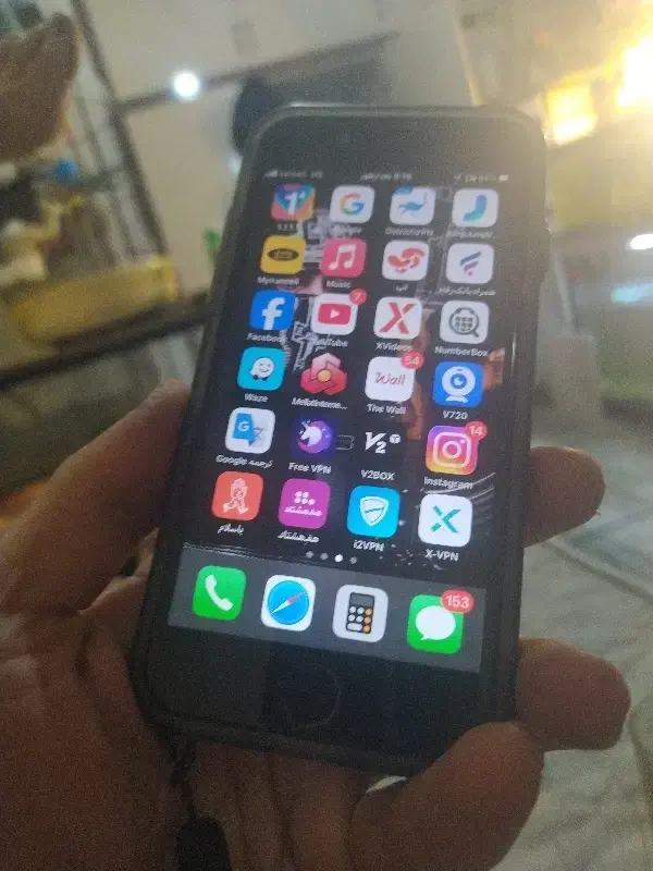 ایفون ۷ در حد اک|موبایل|مشهد, کوثر|دیوار