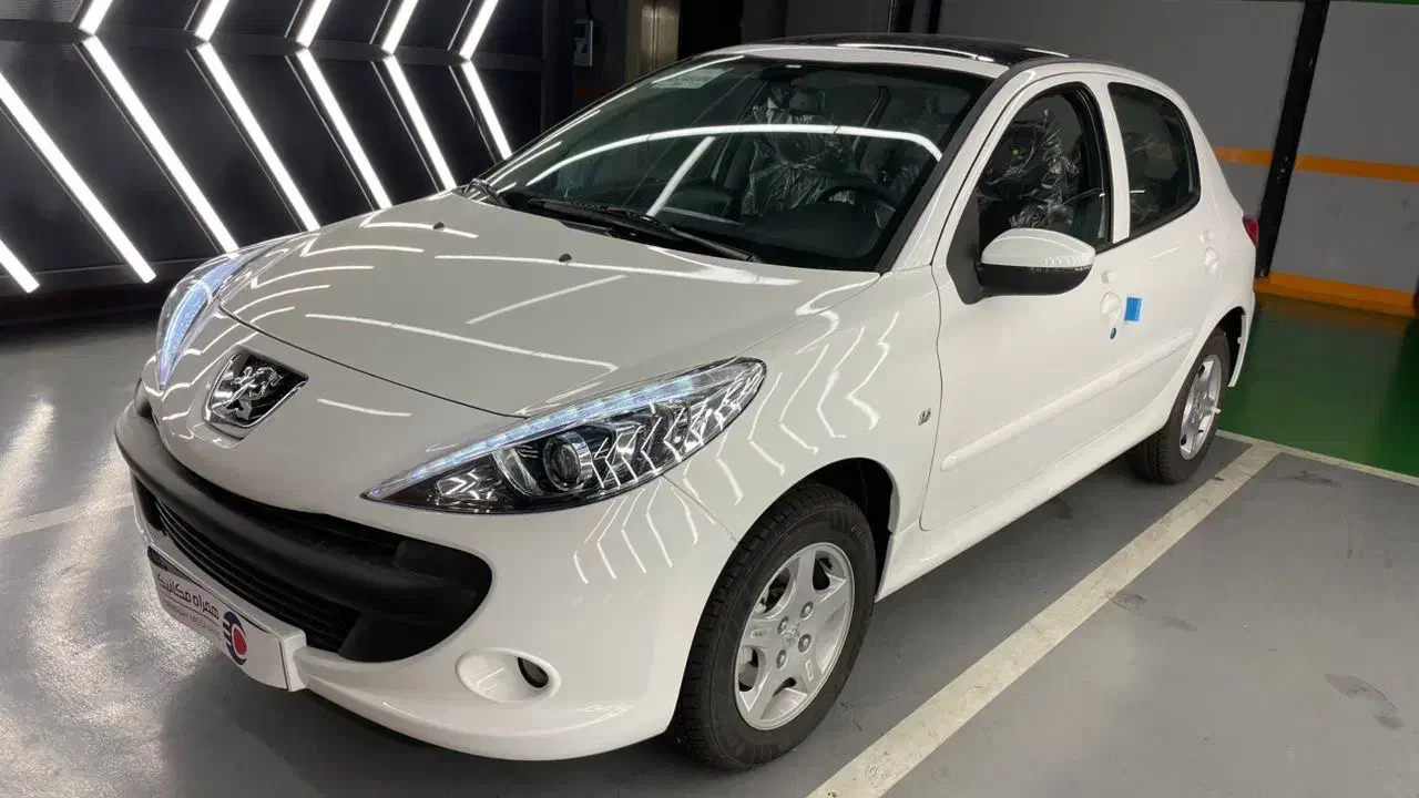 ۲۰۷ دنده پانا با رینگ مدل ۱۴۰۴|خودرو سواری و وانت|تهران, پونک|دیوار