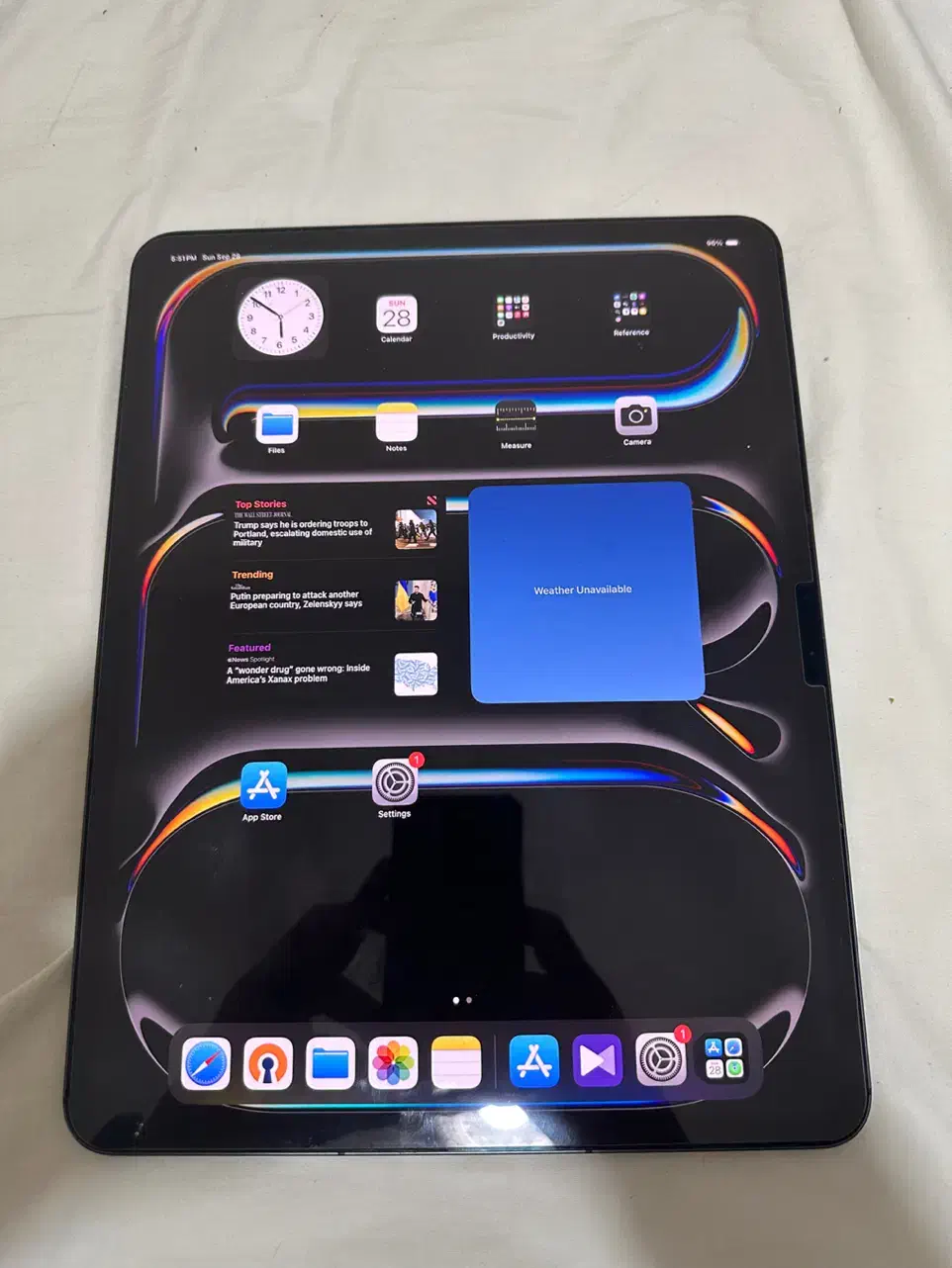 iPad Pro 2024 13 inch 256|تبلت|تهران, افسریه جنوبی|دیوار