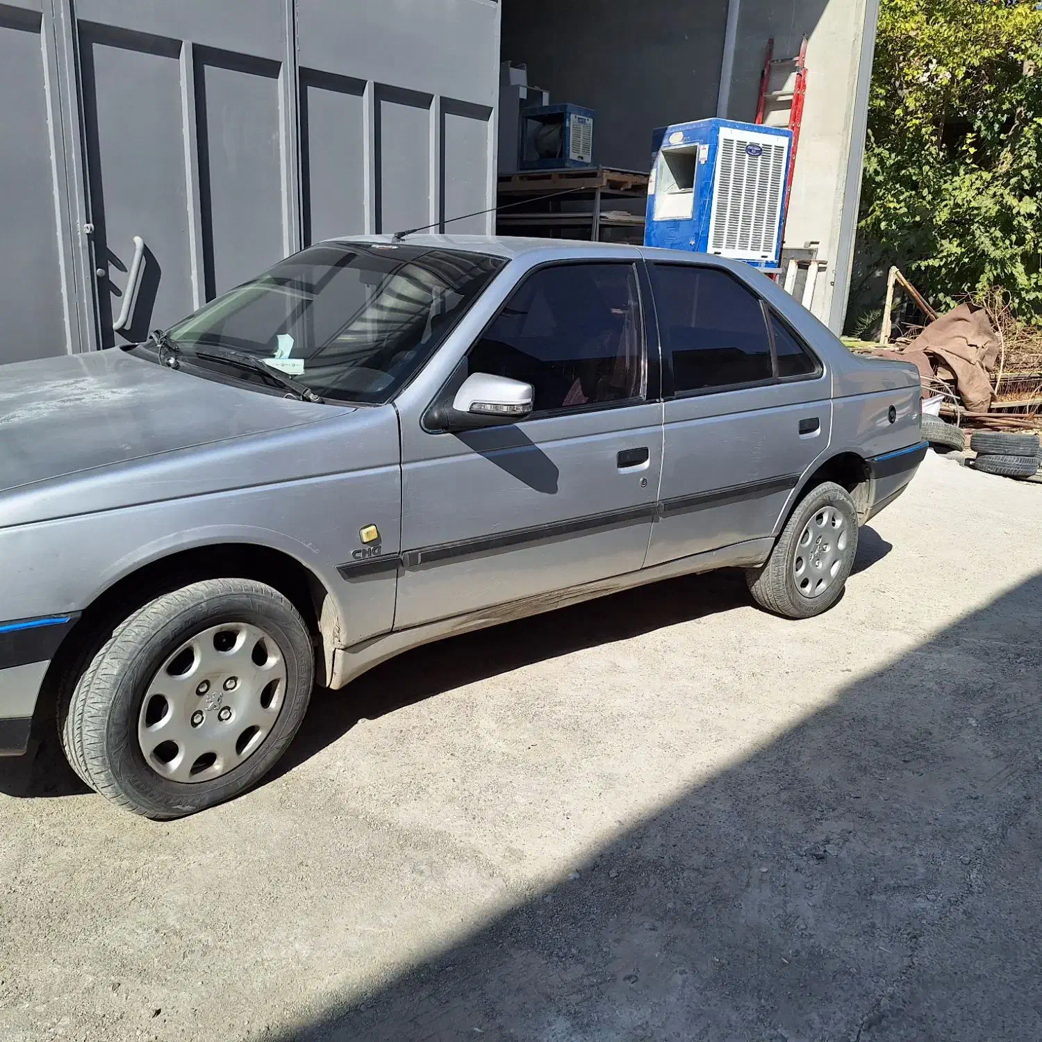 ۴۰۵ دوگانه فابریک بودن رنگ|خودرو سواری و وانت|خمینیشهر, |دیوار