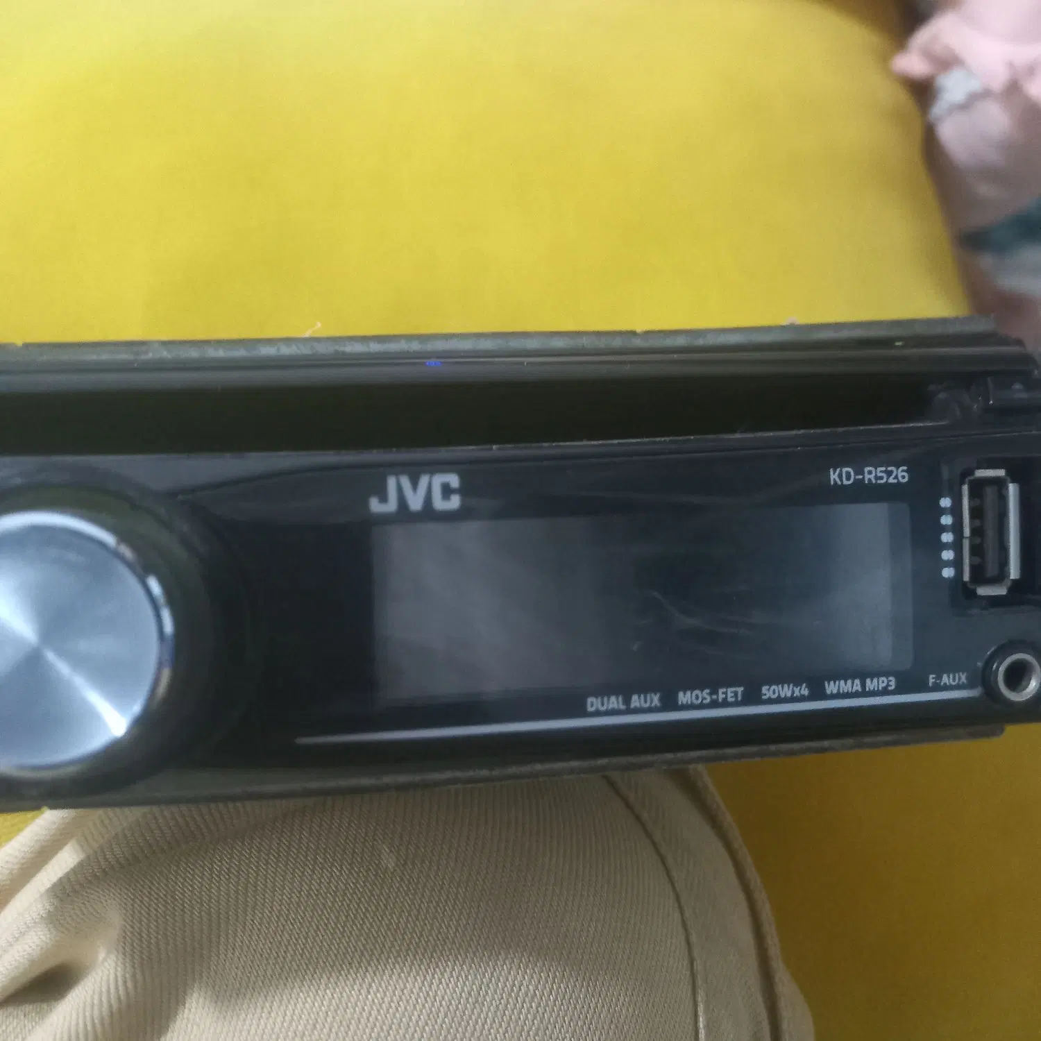 ضبط jvc|قطعات یدکی و لوازم جانبی|فولادشهر, مسکن مهر فولادشهر|دیوار