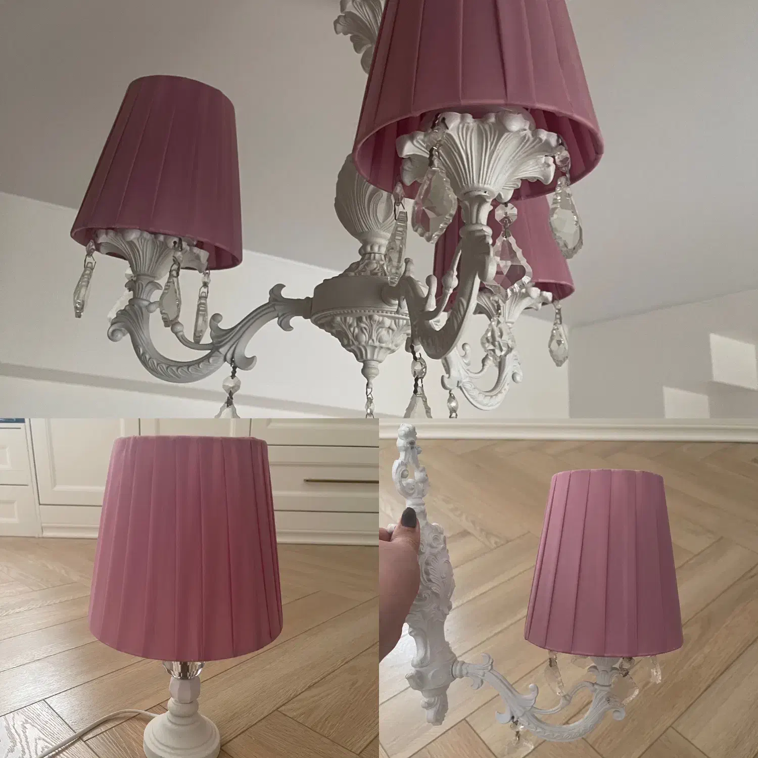 ست لوستر، دیوارکوب و آباژور|لوستر و چراغ آویز|تهران, اختیاریه|دیوار