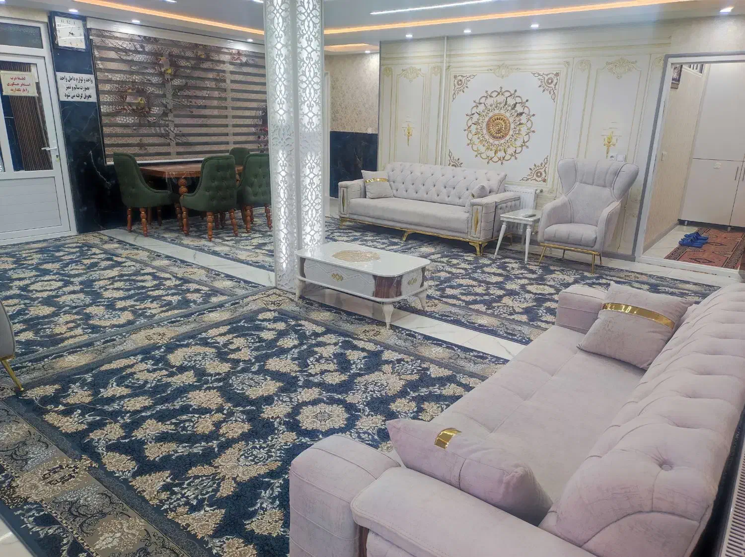 استخر دار  خونه دوخوابه  در سرعین|اجارهٔ کوتاه‌مدت ویلا و باغ|سرعین, |دیوار