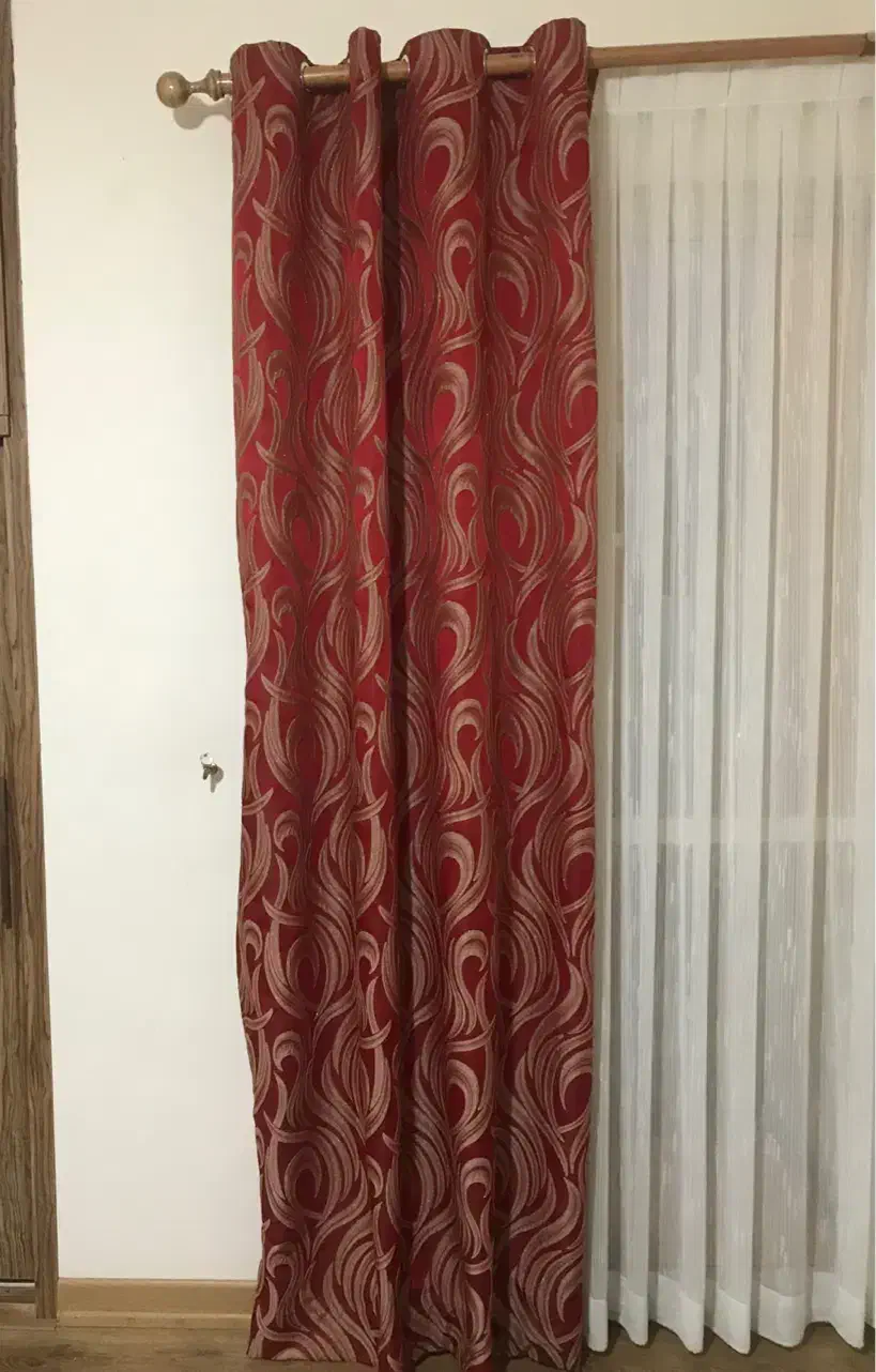 دکور پرده|پرده، رانر، رومیزی|رشت, معلم|دیوار