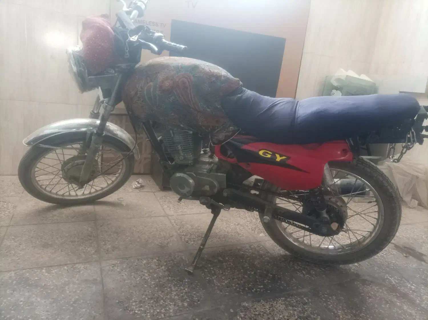 موتور 125|موتورسیکلت|فولادشهر, مسکن مهر فولادشهر|دیوار