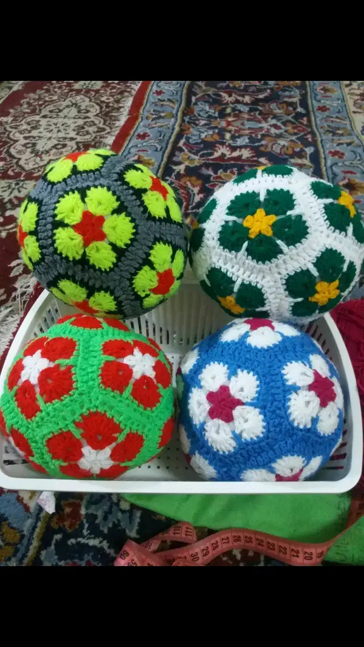 عروسک بافتنی|اسباب‌‌بازی|قم, هفت تیر|دیوار