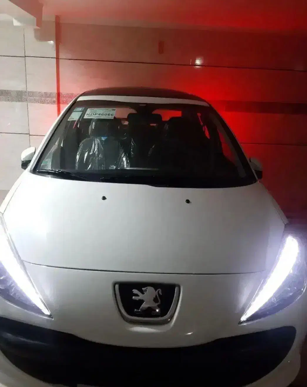 ۲۰۷ tu5Pپانوراما اتومات دقیقا مشابه خشک|خودرو سواری و وانت|تبریز, |دیوار