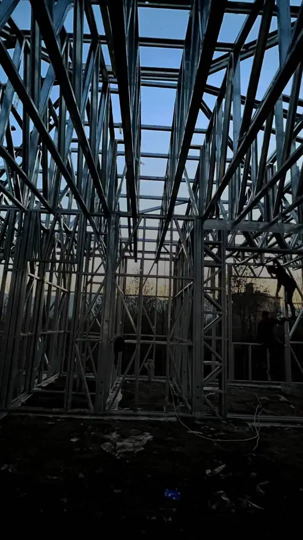 سازه های پیش ساخته LSF|خدمات پیشه و مهارت|لنگرود, |دیوار