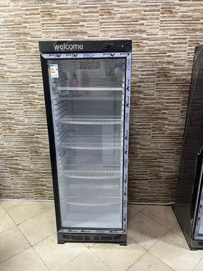 یخچال ایستاده ویترینی، موتور امبراکو برزیل،باضمانت|فروشگاه و مغازه|تهران, نعمت‌آباد|دیوار