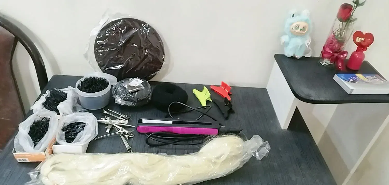 وسایل شینیون مو|آرایشی، بهداشتی، درمانی|مهدی شهر, |دیوار