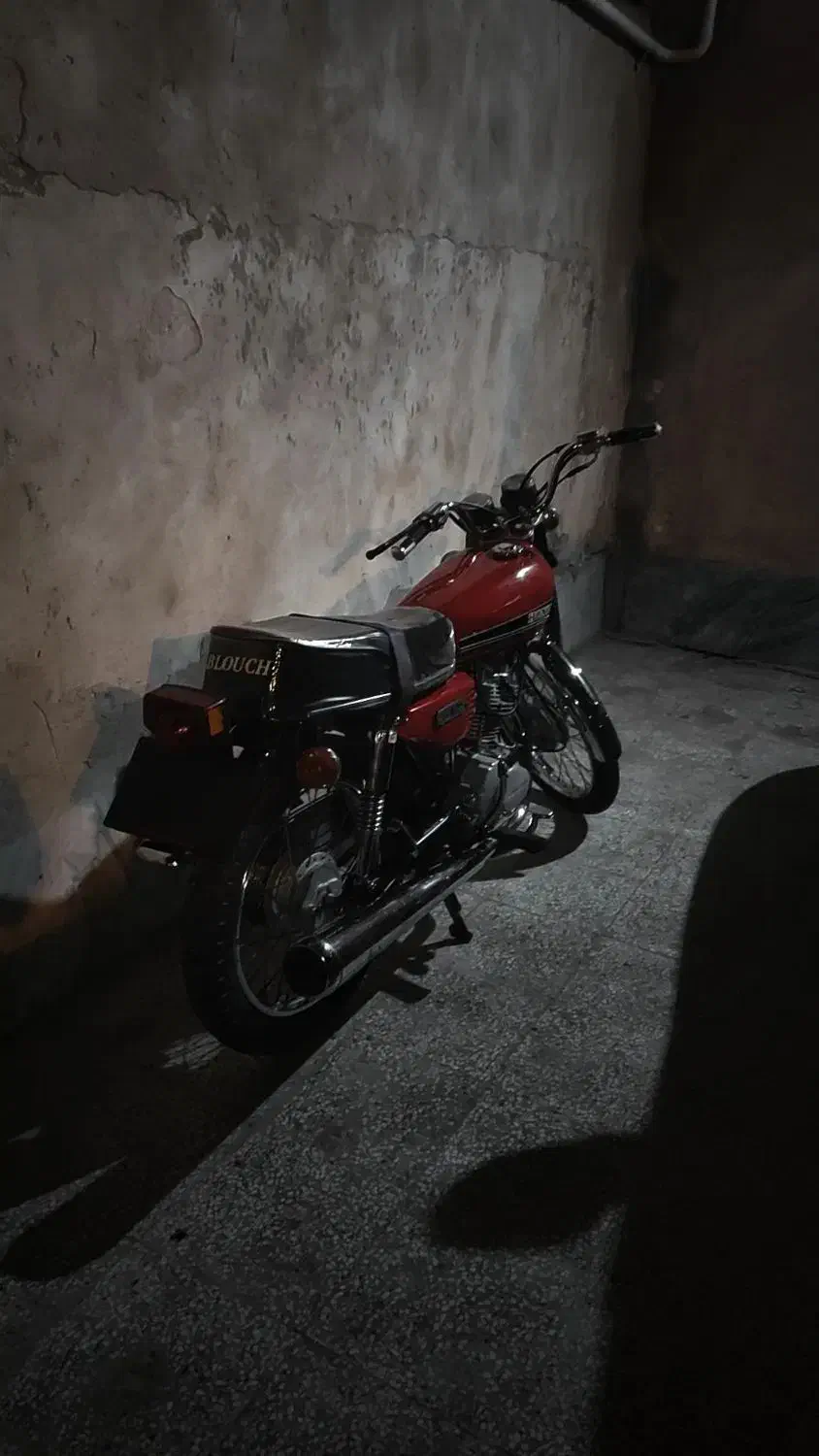 موتور هوندا سی جی 125|موتورسیکلت|زابل, |دیوار